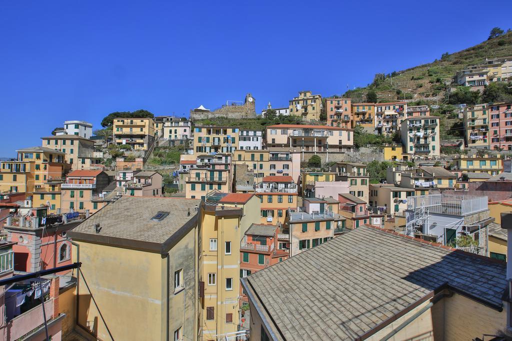 Ciao Bella Rainbow Hotel Riomaggiore Værelse billede