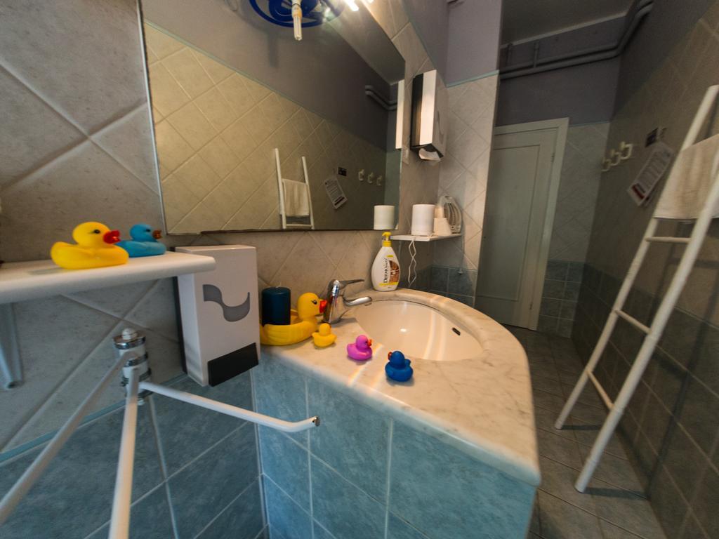 Ciao Bella Rainbow Hotel Riomaggiore Eksteriør billede