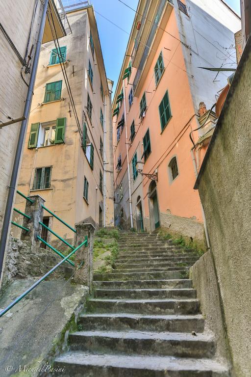 Ciao Bella Rainbow Hotel Riomaggiore Eksteriør billede