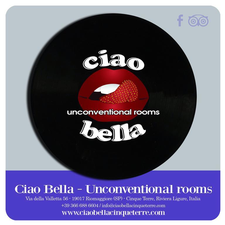 Ciao Bella Rainbow Hotel Riomaggiore Eksteriør billede