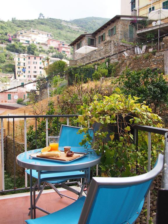 Ciao Bella Rainbow Hotel Riomaggiore Eksteriør billede