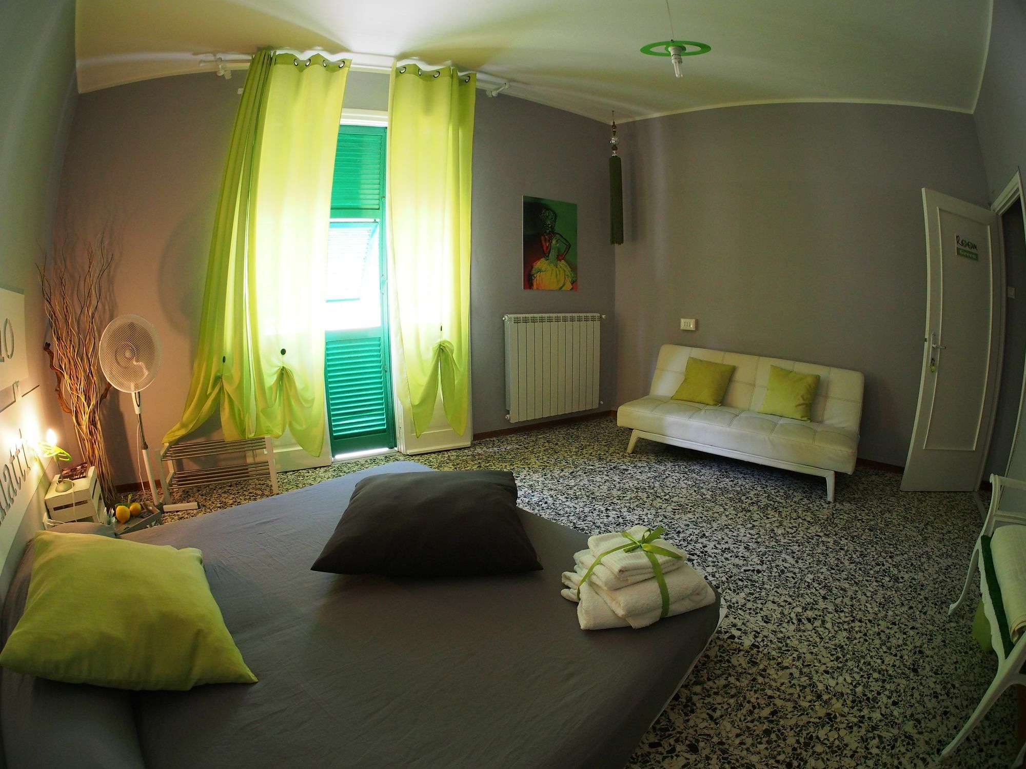 Ciao Bella Rainbow Hotel Riomaggiore Eksteriør billede