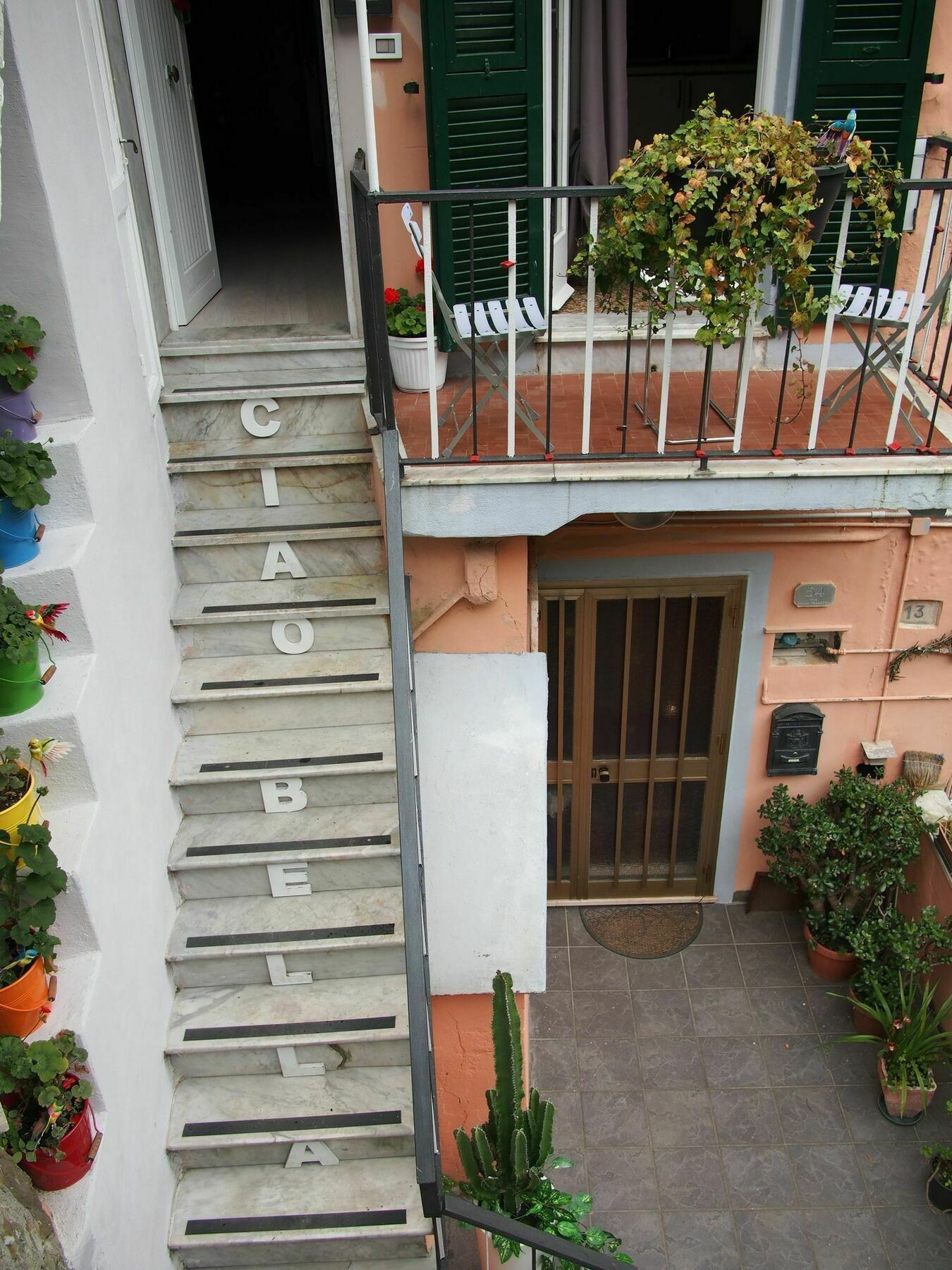 Ciao Bella Rainbow Hotel Riomaggiore Eksteriør billede