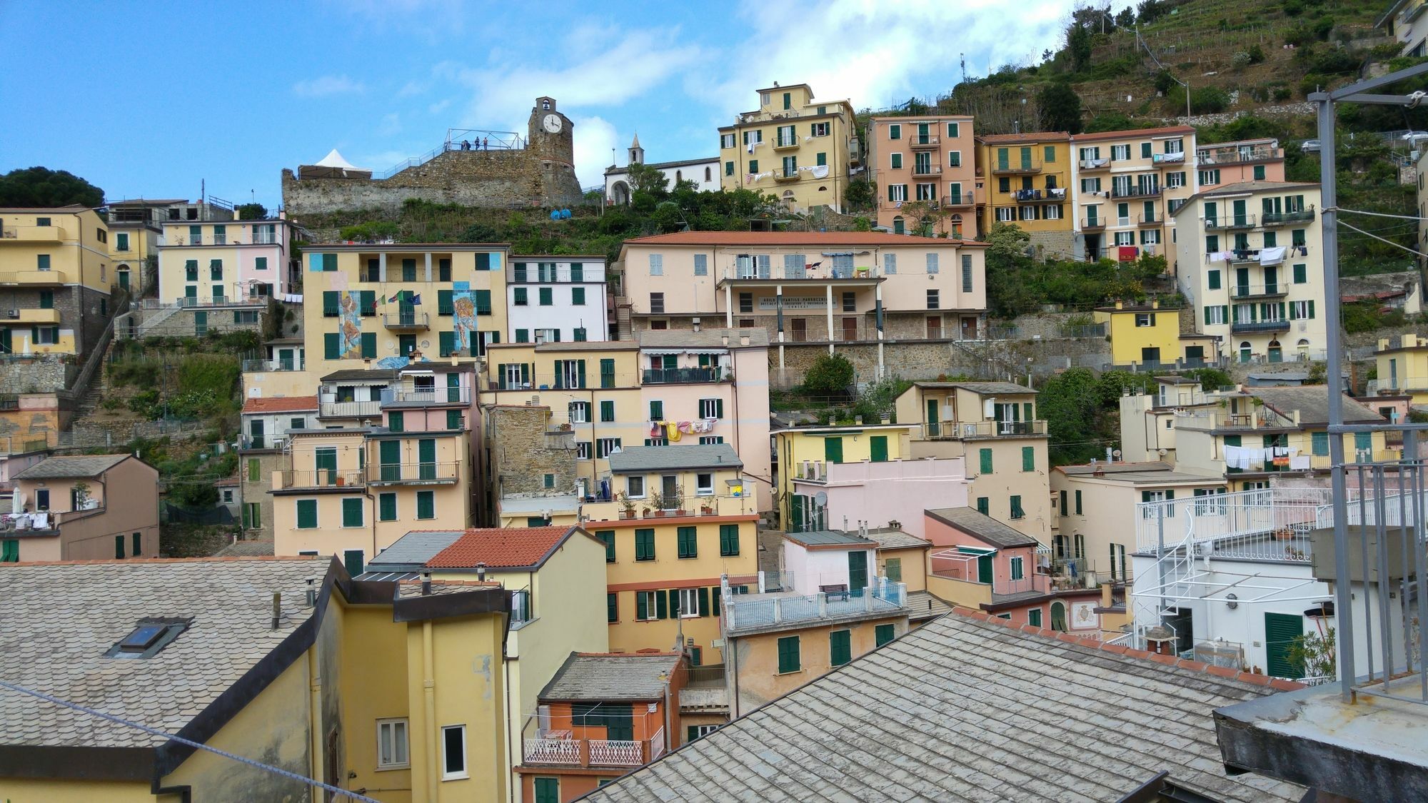 Ciao Bella Rainbow Hotel Riomaggiore Eksteriør billede