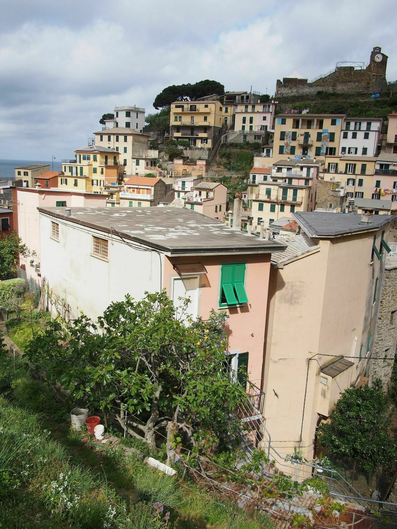 Ciao Bella Rainbow Hotel Riomaggiore Eksteriør billede