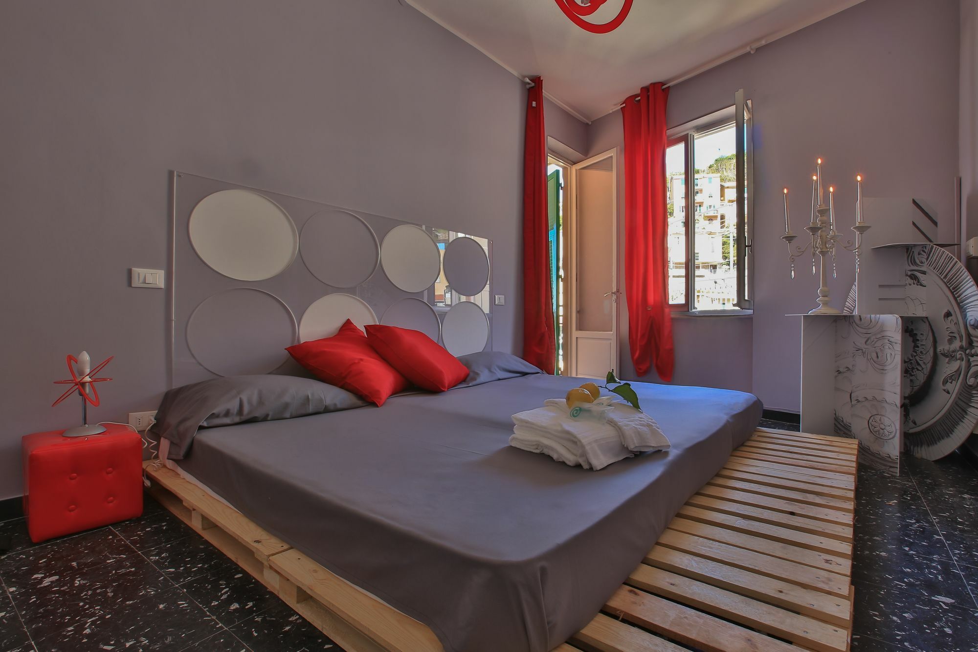 Ciao Bella Rainbow Hotel Riomaggiore Eksteriør billede